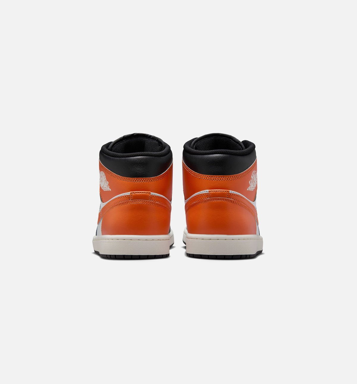 Air Jordan 1 Mid – Men's Lifestyle Shoe | Starfish/White/Sail/Black