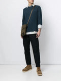 Ralph Lauren RRL CTN IND YD JACQUARD-CREWNECK-LONG SLEEVE-KNIT