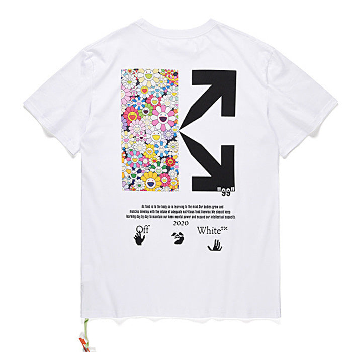 OFF WHITE Flower T-Shirt