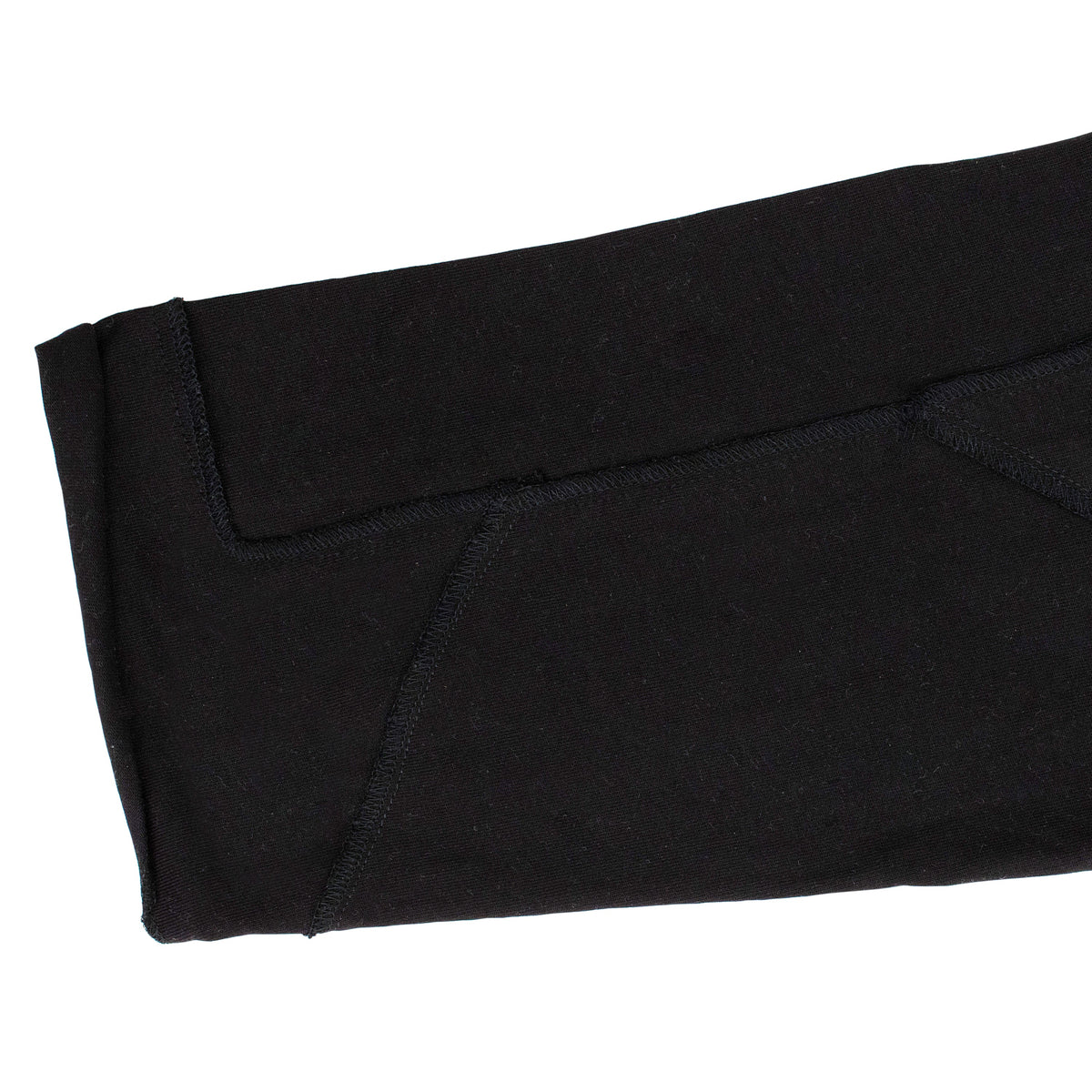 BLACK FLAME LONG SLEEVE T-SHIRT