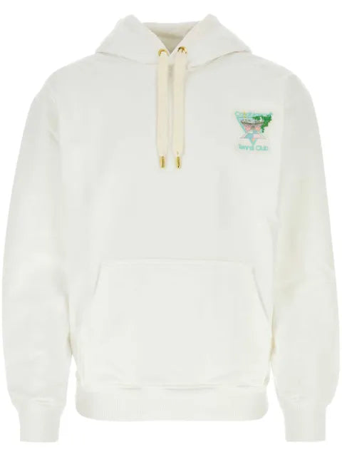 Casablanca Tennis Club cotton hoodie