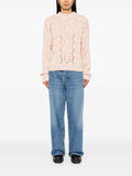OUR LEGACY cable sonar round-neck jumper