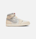 Air Jordan 1 Retro High OG Mens Lifestyle Shoe - Sail/University Red/Pale Ivory/Coconut Milk/Phantom