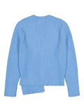 ERL asymmetric cardigan