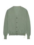 Fortela buttoned ribbed cardigan