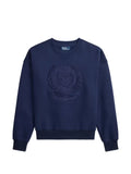 Polo Ralph Lauren x Wimbledon tennis crest cotton sweatshirt