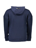 Plein Sport tiger-print logo hoodie