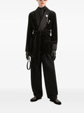 Dolce & Gabbana velvet Sicilia light jacket