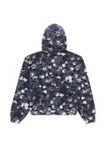 SP5DER camouflage-print zip-up hoodie