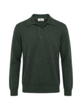 Altea long-sleeve polo-neck sweater