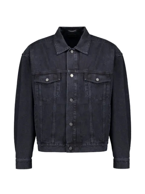 Saint Laurent oversize-fit denim jacket