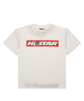 Hellstar Box Logo T-Shirt Red