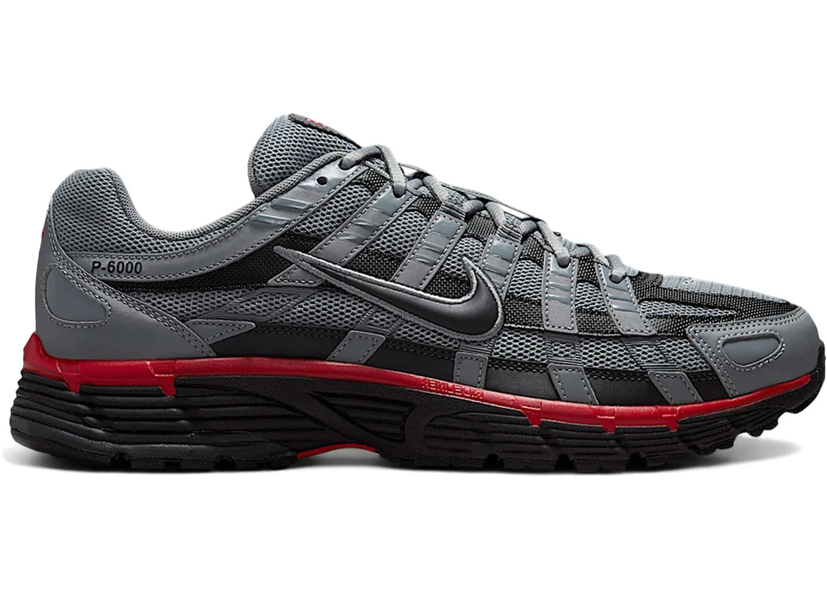Nike P-6000 Cool Grey University Red IF6199-001
