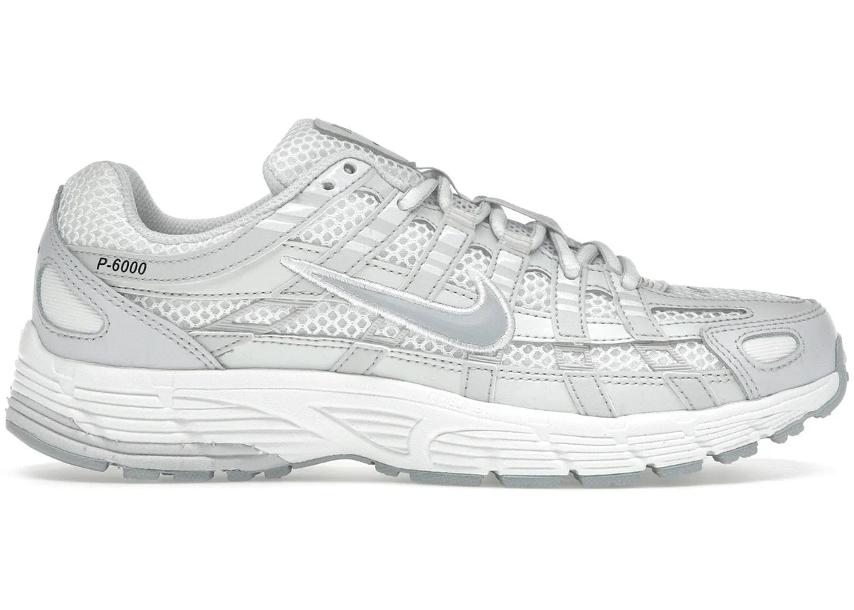 Nike P-6000 SE Summit White Vast Grey Wolf Grey (Women's) IF1756-100