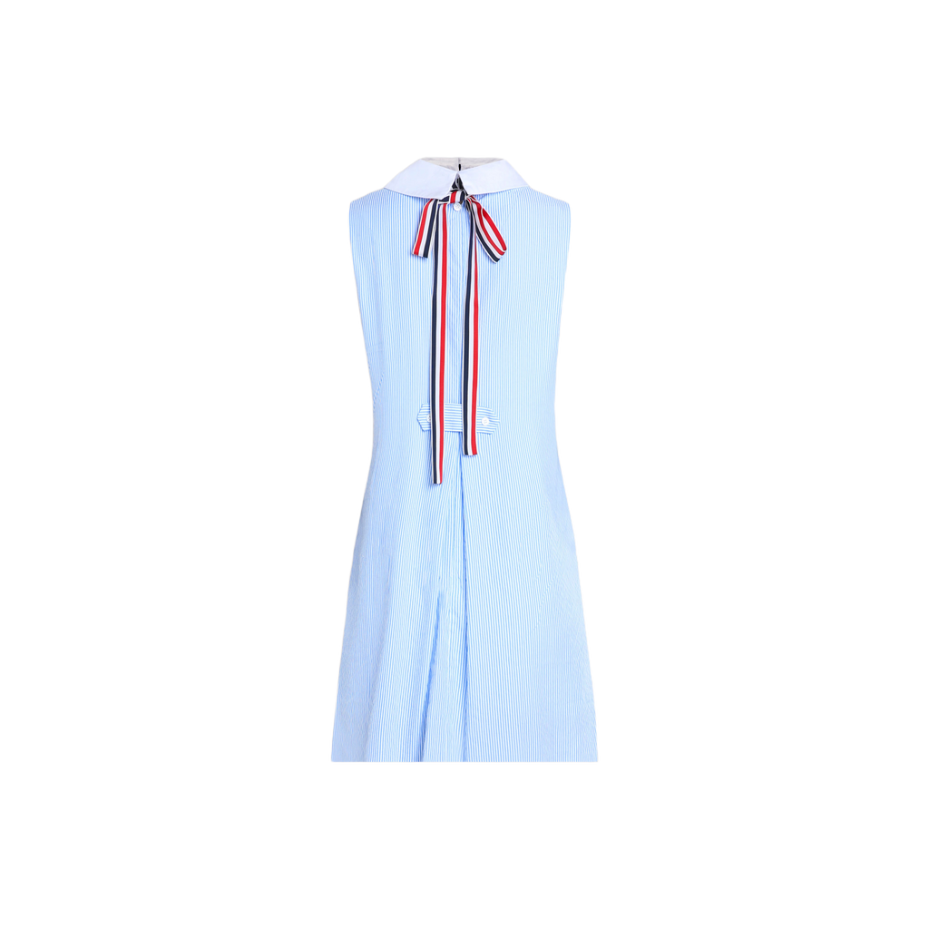 Women's Bow-Detail Sleeveless Summer Dress | Thom Browne