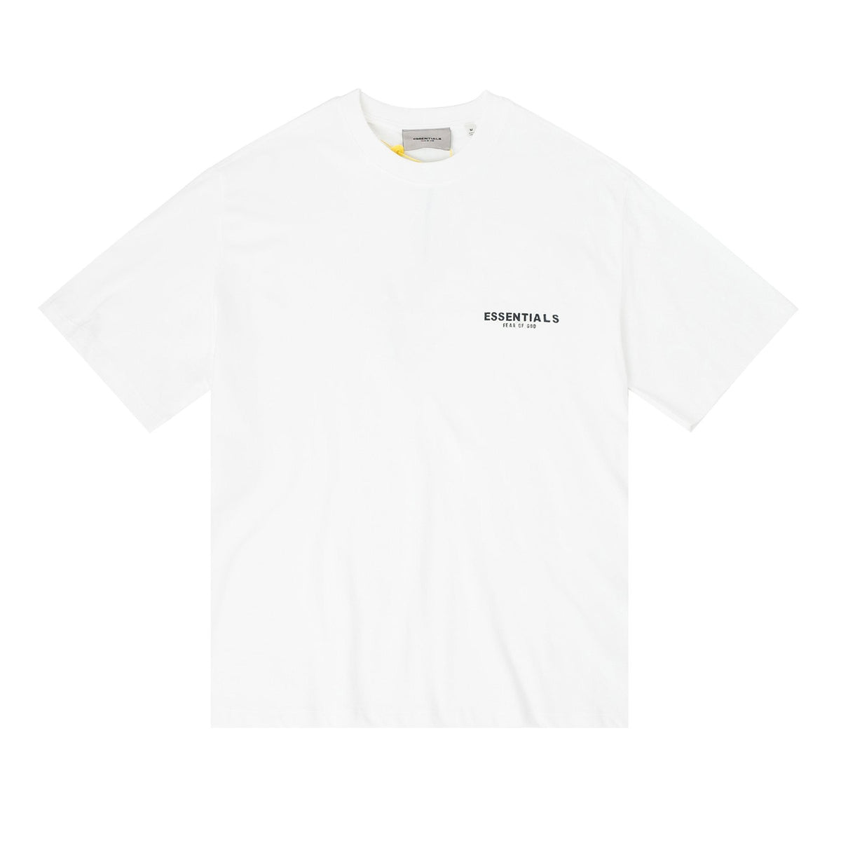 ESSENTIALS Reflective Chest Logo Short-Sleeve T-Shirt