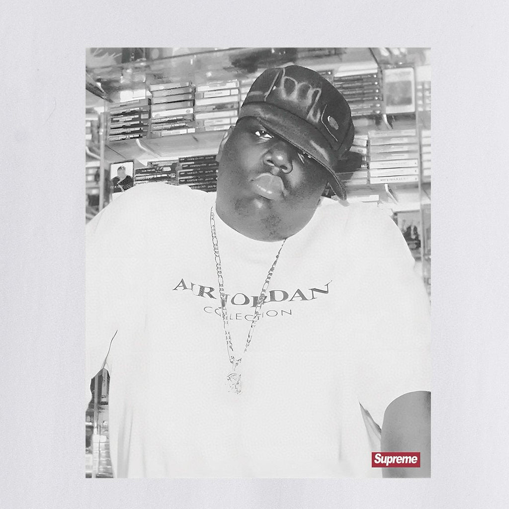 Supreme Portrait Graphic Short-Sleeve T-Shirt