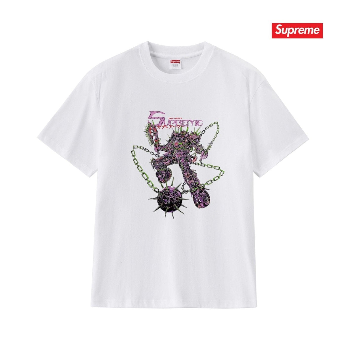 Supreme Front Graphic Short-Sleeve T-Shirt