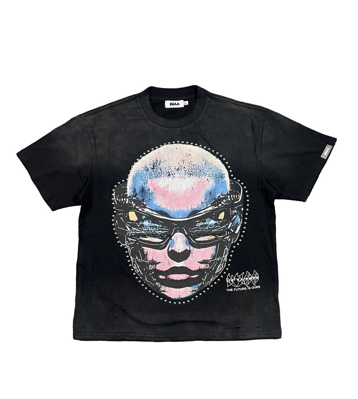 DUAA New Age Graphic Short-Sleeve T-Shirt