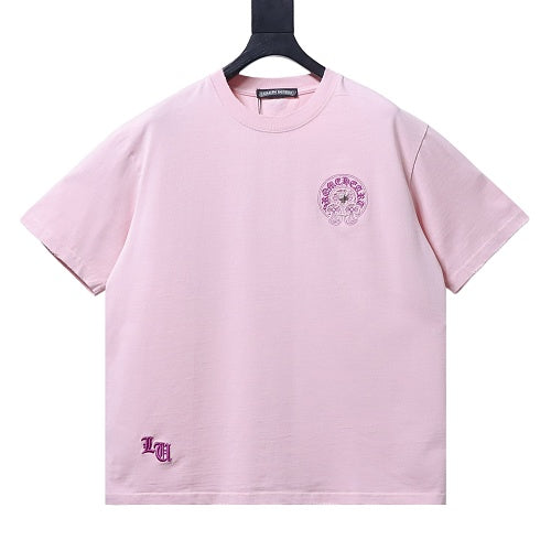 Chrome Hearts Pink T-shirt