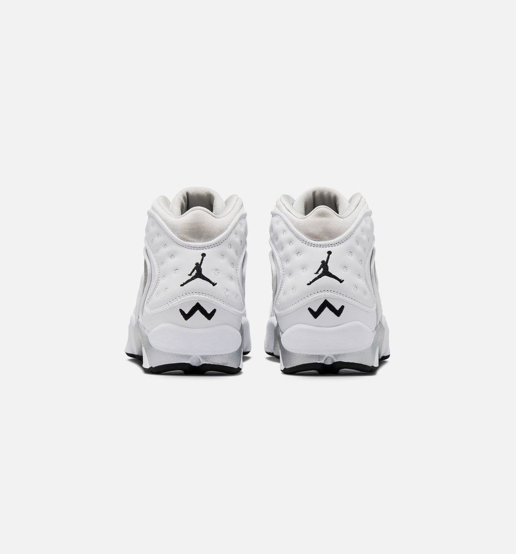 Air Jordan OG – Women's Lifestyle Shoe in White/Black/Metallic Silver