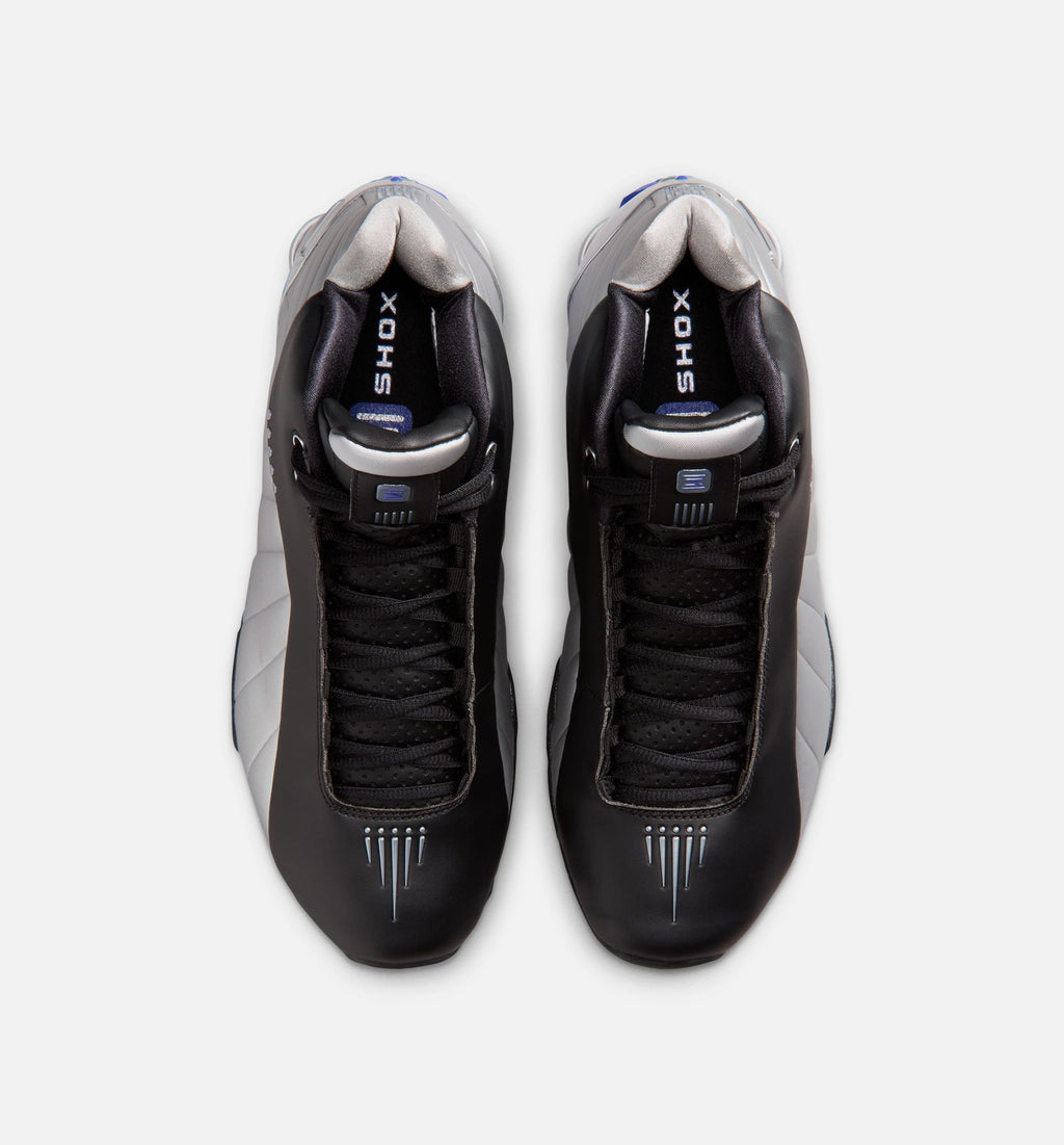 Shox BB4 OG Men's Shoes - Black/Metallic Silver/Lapis