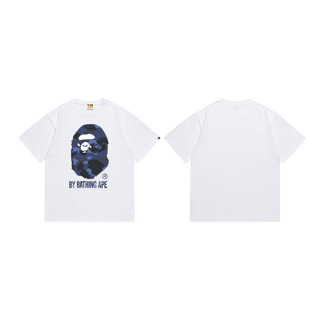 BAPE Camo Ape-Head Graphic T-Shirt