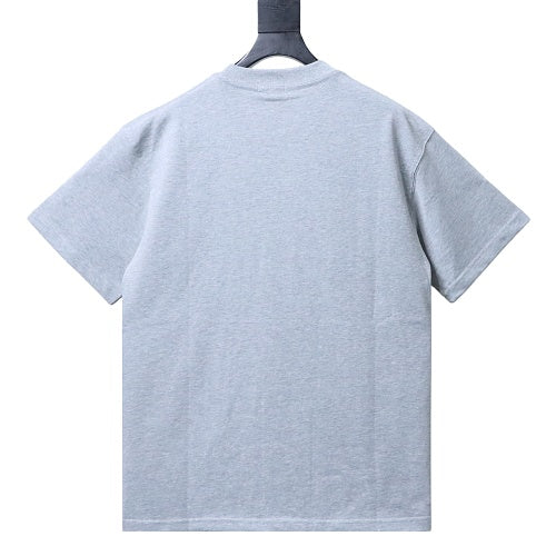 RS designed red heart T-shirt White