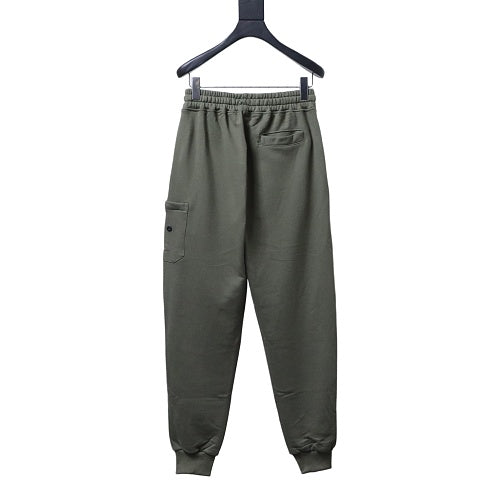 Stone Island Designed  Logo Pant Green