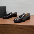 Zegna Men's Tassel Strap Loafers