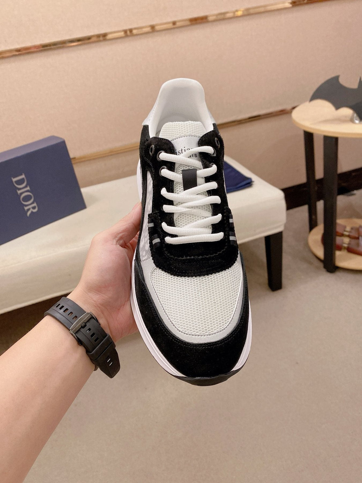 Dior B30 Low-Top Sneakers - Mesh Panels
