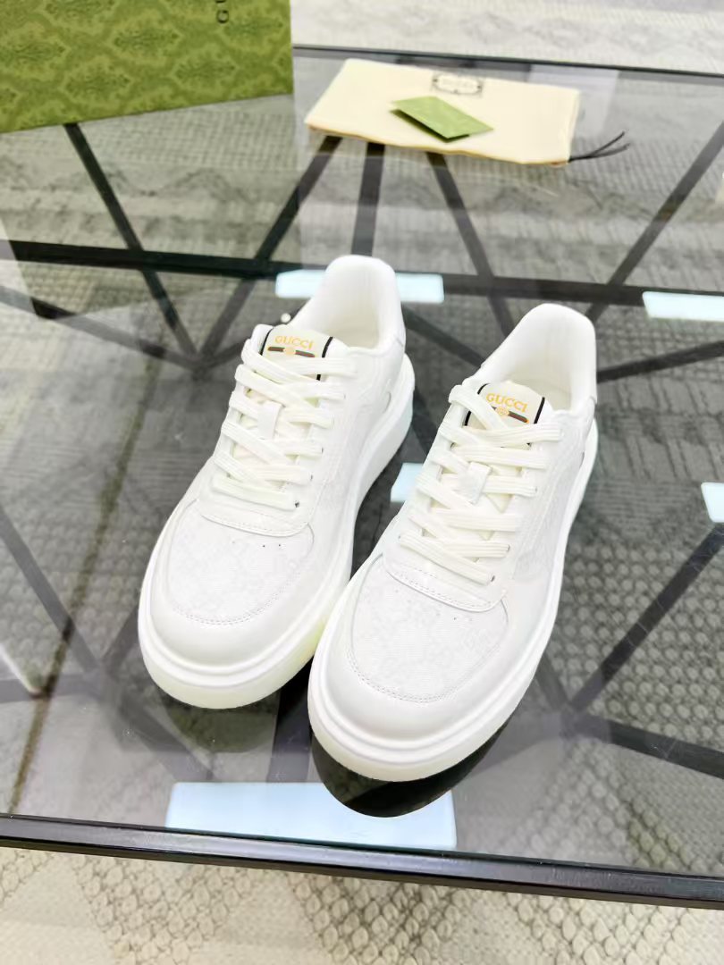 Gucci Platform Low-Top Sneakers