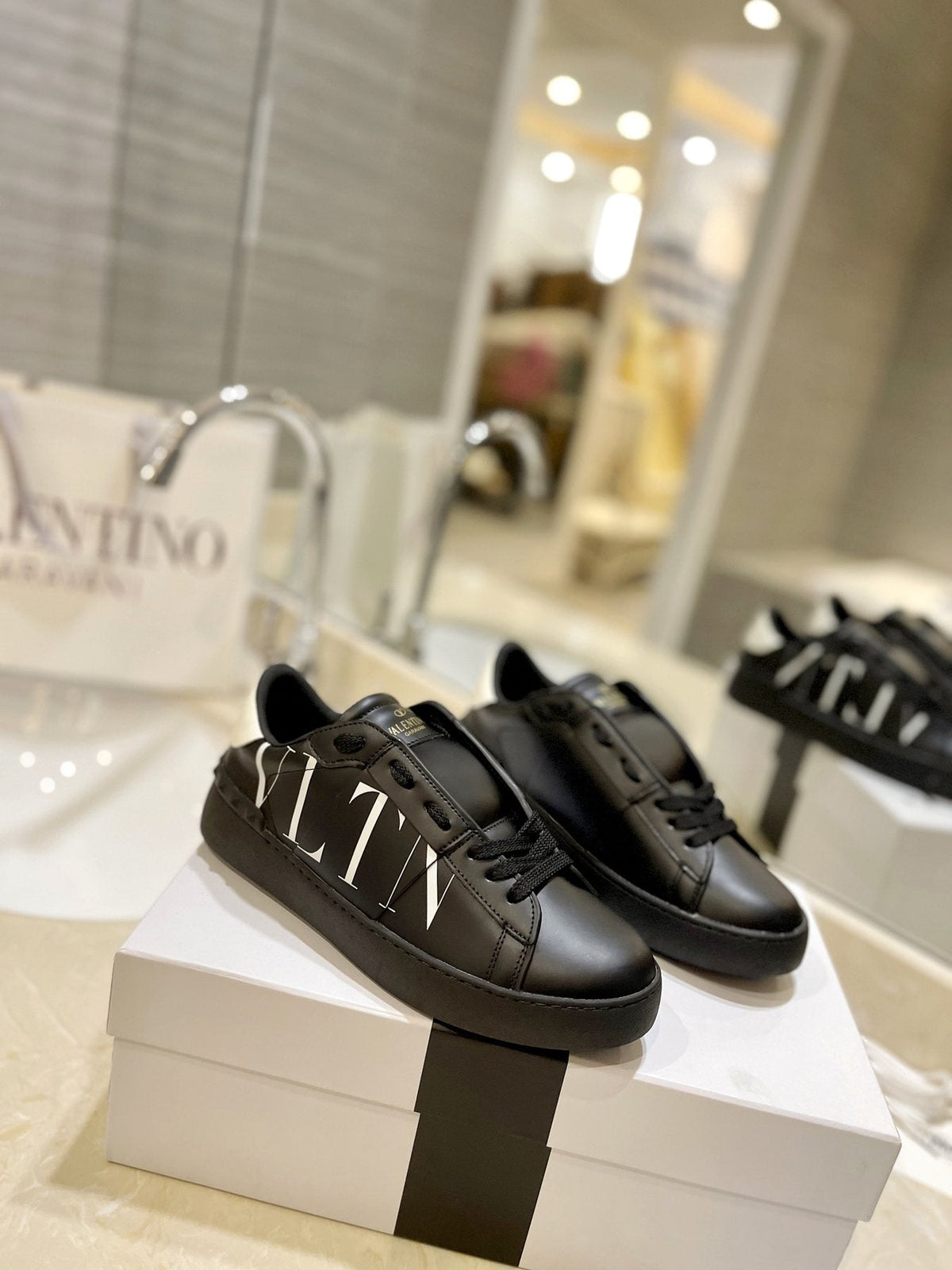 Valentino VLTN Stud Low-Top Sneakers